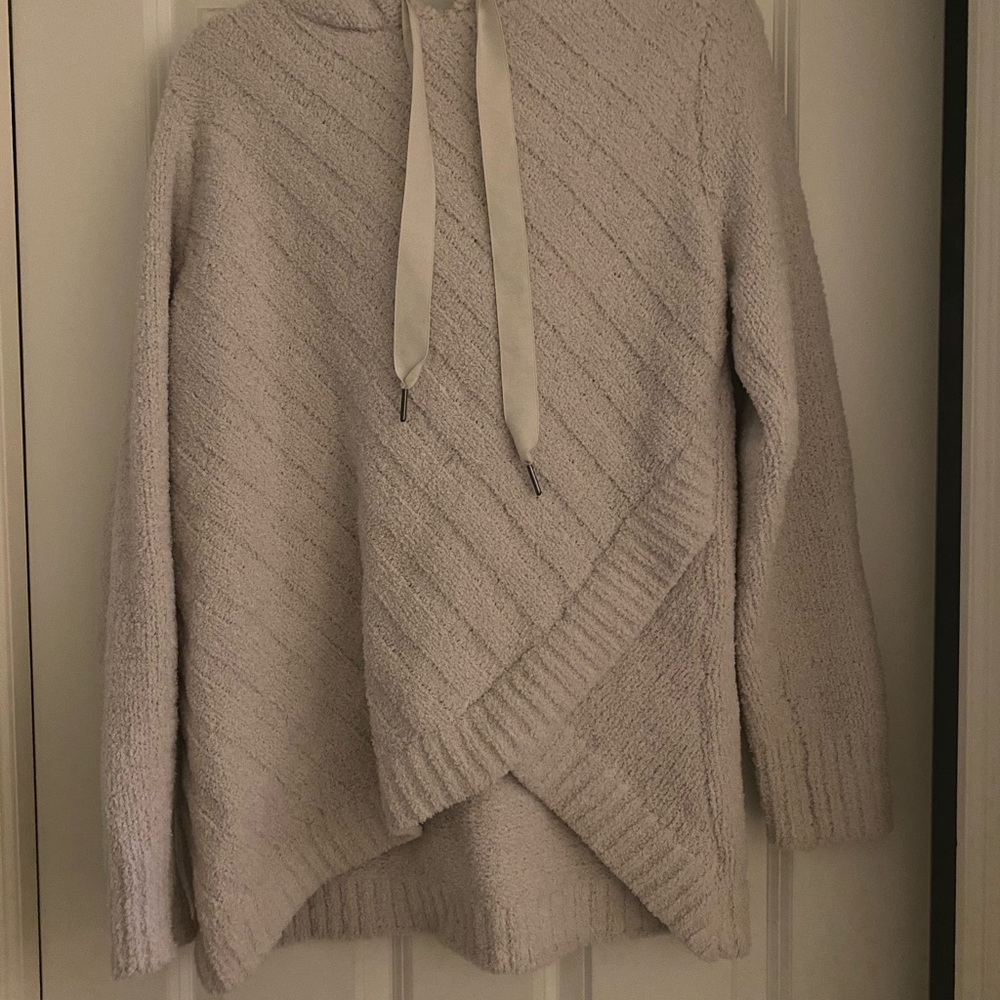 Soft and cozy white sweater
